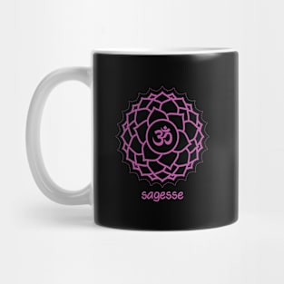 Chakra Couronne - Sagesse Mug